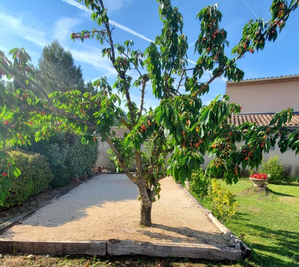 L'Oliveraie Robion en Luberon Buitenkant foto
