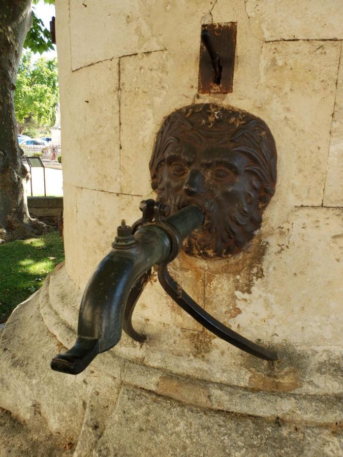 L'Oliveraie Robion en Luberon Buitenkant foto