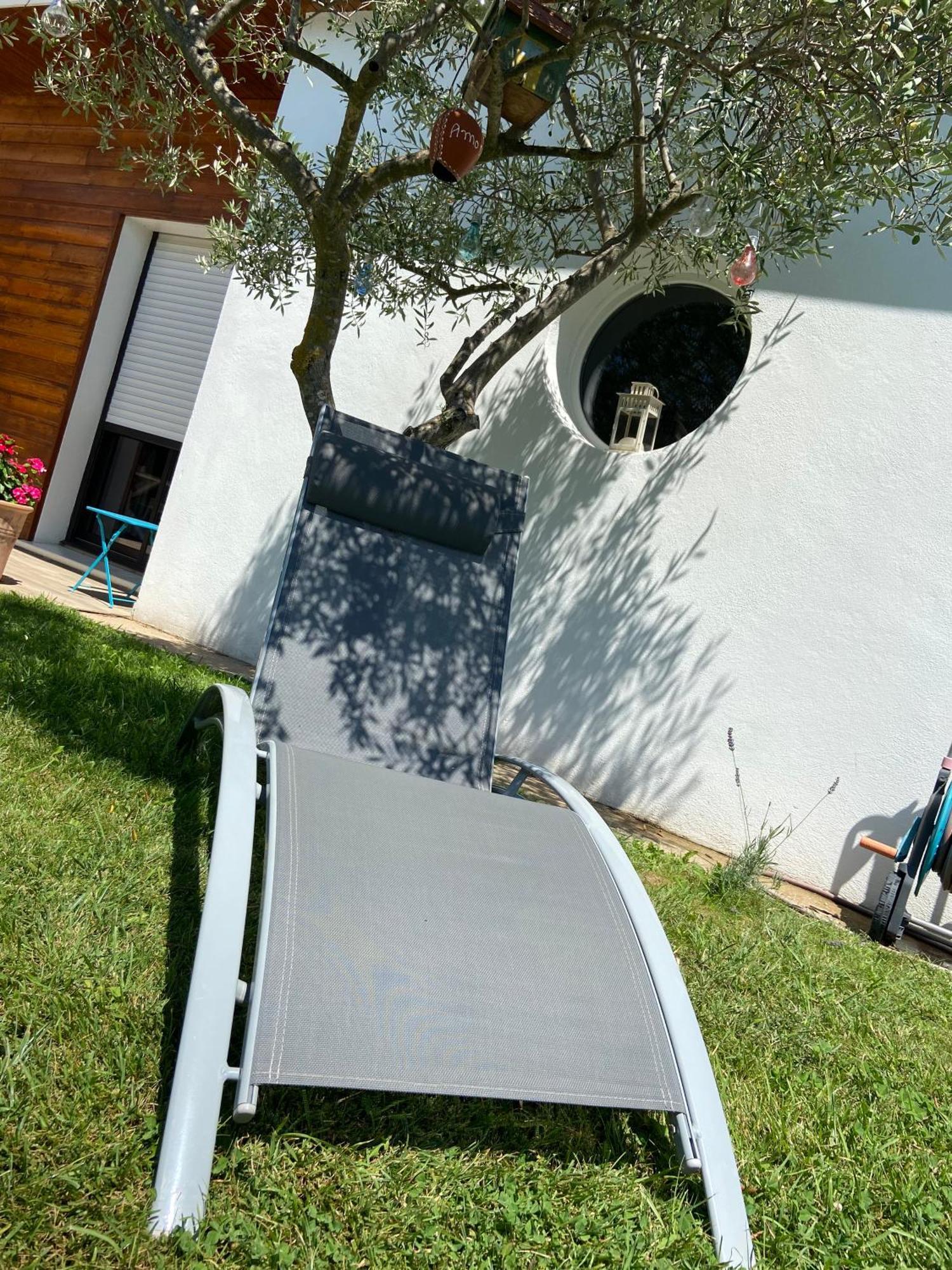 L'Oliveraie Robion en Luberon Buitenkant foto