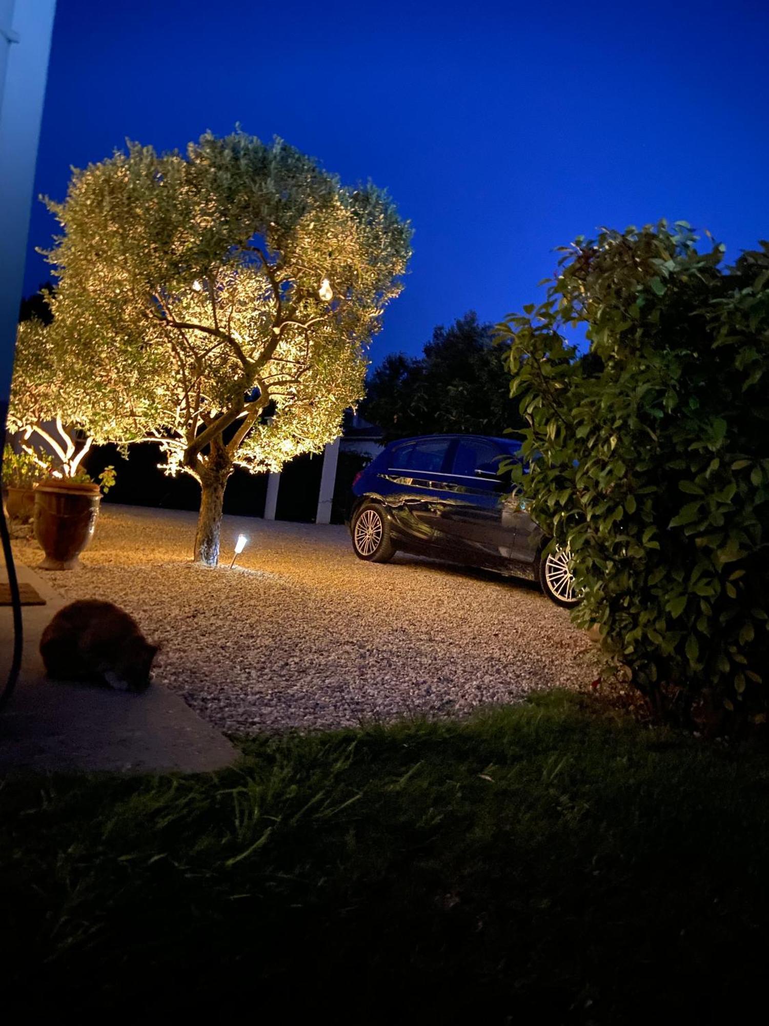 L'Oliveraie Robion en Luberon Buitenkant foto